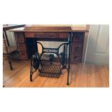 Singer Treadle Sewing Cabinet Singer 1906 Treadle
