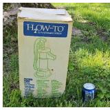 Water Worker Pitcher Pump