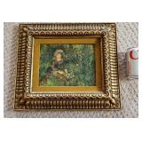 Syracuse Art Print, Jeune Fille Auguste