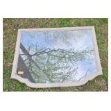 Vintage Framed Mirror