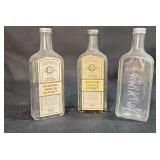 Watkins 11 Fl. OZ Glass Bottles