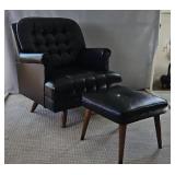 Swivel Chair MCM Sears Model 717.19447 Vinyl