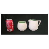 Chapman Chester N.H Studio Pottery  Cream Sugar