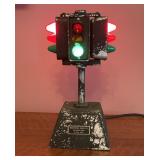Rare 4 Way Street Signal Lamp Sample Educational