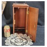 Vintage Wooden Microscope Box (no microscope)