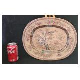 Edge Malkin Indian Tree Ironstone Platter
