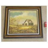 Karl Neumann Oil Painting 80583 Framed 32 x 28