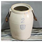UHL #2 Butter Churn Crock
