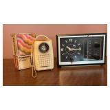 Radio Lot ( GE Clock Radio, Panasonic R-1052