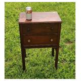 Vintage Sewing Cabinet w18 x d12 x h27.5