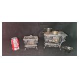 Crescent Cast Iron Toy Stoves