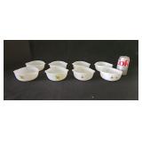 Anchor Hocking Fire-King BC Comics Cereal Bowls