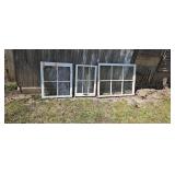 Vintage Wood Windows Largest 40w x 31h