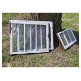 Barn Sash Windows 2 Largest 28 x 23