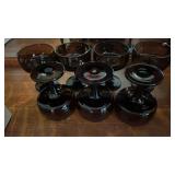 Reizart Gorham Stemware Cocktail Set of 7