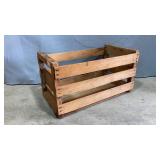 Wood Crate W25 H13 D14