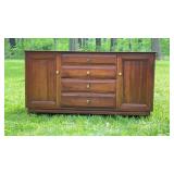 Willett Cherry Buffet 60 x 20 x 32h without Top