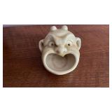 Rookwood Pottery Devilï¿½s Face Vase Ashtray 2457