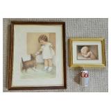 Bessie Pease Gutmann Reproduction Framed Print