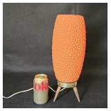 VTG MCM Retro Blow Mold Atomic Rare Orange Brady