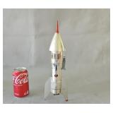 1957 Rocket Ship Mechanical Coin Bank (Barnett