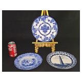 Opper Hanley Royal Doulton Bunker Hill Blue