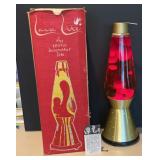 Lava-Lite Lamp Red Lava Simplex International