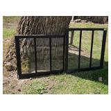 Pair of Barn Windows Largest 28 x 27.25