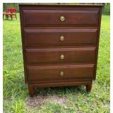 MCM 4 Drawer Willett Transitional Cherry Chest