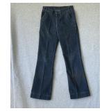 1970ï¿½s Menï¿½s Pant Levi (cut tag) Corduroy 31 x 36