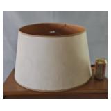 Lamp Shade 11h Tapered Drum 14 to 19ï¿½
