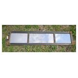 Victorian Framed Mirror 46 x 10.5