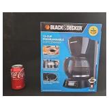 Black & Decker 12 Cup Coffeemaker Sealed NIB