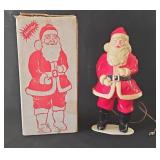 Vintage Union Products Electrified Santa