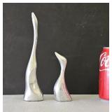 VTG Hoselton Canada Signed Aluminum Long Neck