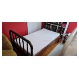 Antique Childï¿½s Bed Jenny Lind 29 x 56 x 29