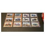 Ertl Metal Tractor Collector Cards