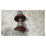 Vintage Stacked Locke Electrical Insulator High