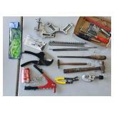 Frame Clamps Hammers Drill Bits Riveter Pipe