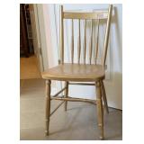 Kitchen Chair Gold Glitter