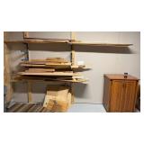 Rockler 6-Tier Lumber Rack and Project Scrap Wood