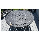 Cast Iron Patio Table 48
