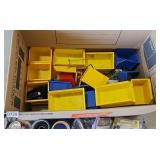 Nuts Bolts Screws Hardware Bins Wire Shelf Angle
