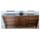 White Fine Furniture 9 Drawer Dresser 72L 20D 32H