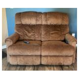 LazBoy 2 Cushion Sofa Couch Electric Recliner