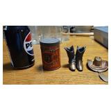 Copper Boots Hat Calumet Baking Soda Tin
