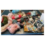 Sewing Notion Yarn Button Lot