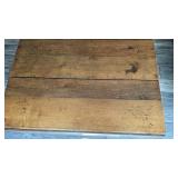 Drop Leaf Oak Table 45.5W 29.5 Closed Each Leaf