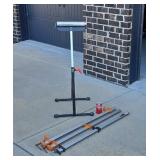 Craftsmen Roller Stand Aluminum Bar Clamps