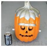 Plaster Pumpkin Decor